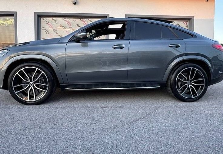 Zunanja slika - Mercedes-Benz GLE-Razred - GLE coupe GLE 450 d 4MATIC Coupé Amg Panorama Airmatic - 3