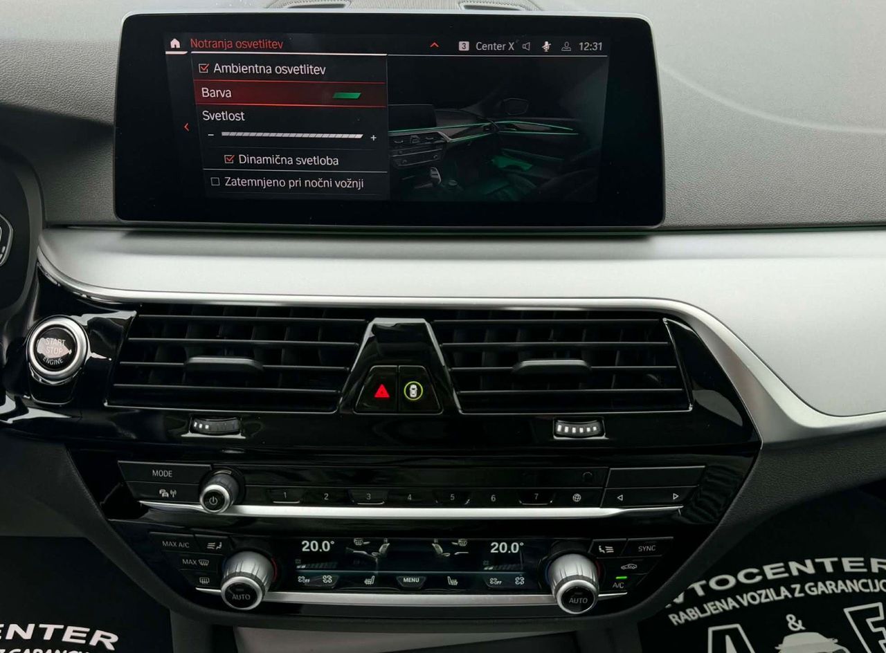 Zunanja slika - BMW Serija 5 - Touring: 530d-AUT-LED-110.000km-LIZING ZA TUJCE-4X KLIMA - 14