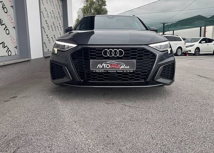 Zunanja slika - Audi A3 - 35 TDI S line S tronic 110kW Virtual Tempomat Pd.. - 3