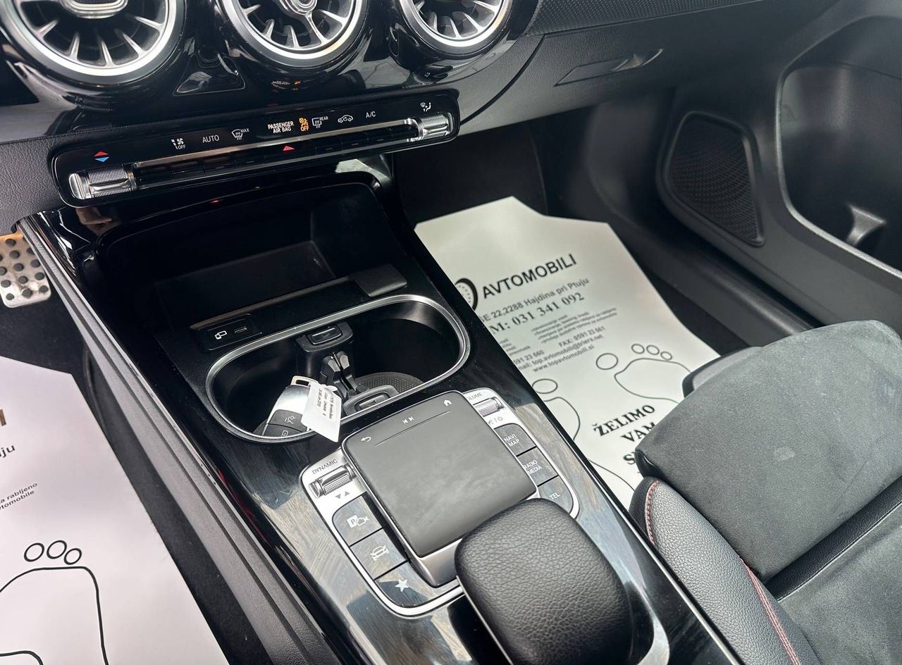 Zunanja slika - Mercedes-Benz A-Razred - 250 AMG LINE 19 COL LED NAVI DELNO USNJE TEMP PDC. - 17