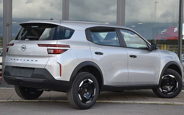 Zunanja slika - Opel Frontera - 1.2 MHEV TURBO 100KW EDITION DCT - 10