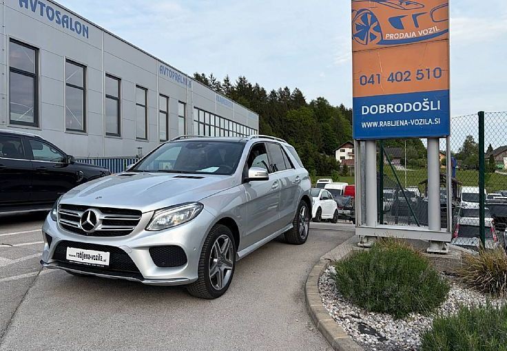 Zunanja slika - Mercedes-Benz GLE-Razred - GLE 350 d 4MATIC 132550 km AMG TOOP STANJE - 2