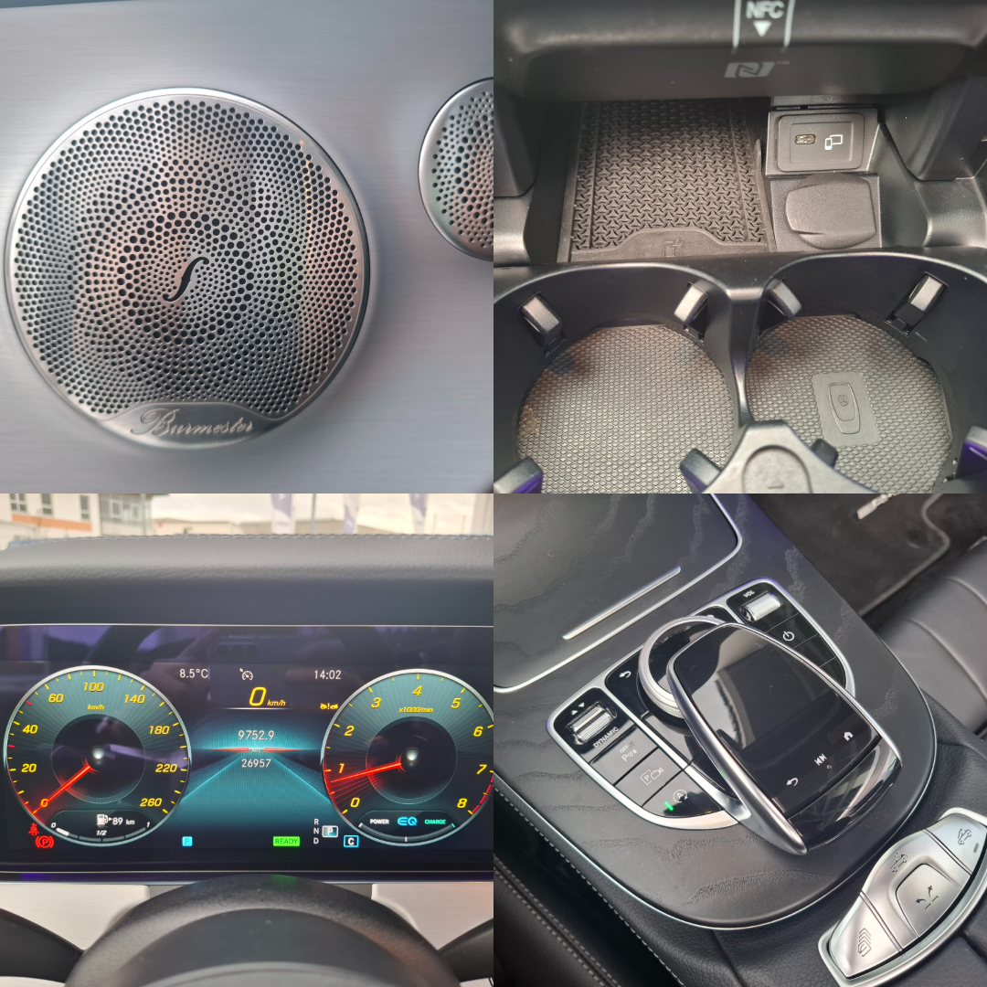 Notranja slika - Mercedes-Benz E-Razred - E200 AMG LINE AVTOMATIK-BURMESTER HI-FI-KOT NOV - 27