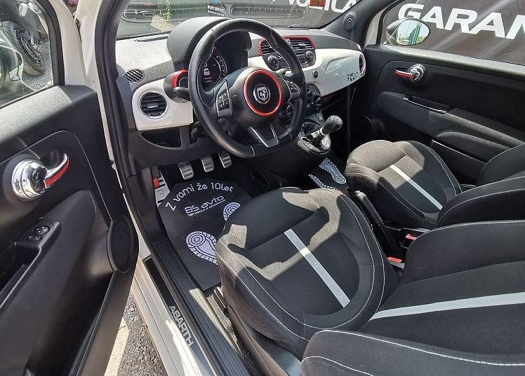 Zunanja slika - Fiat 500 - ABARTH 595 1.4T MONSTER ENERGY YAMAHA EDITION - 8