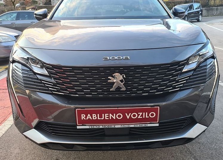 Zunanja slika - Peugeot 3008 - 1.5 BlueHDi 130 .LED.NAVI.KAMERA - 5