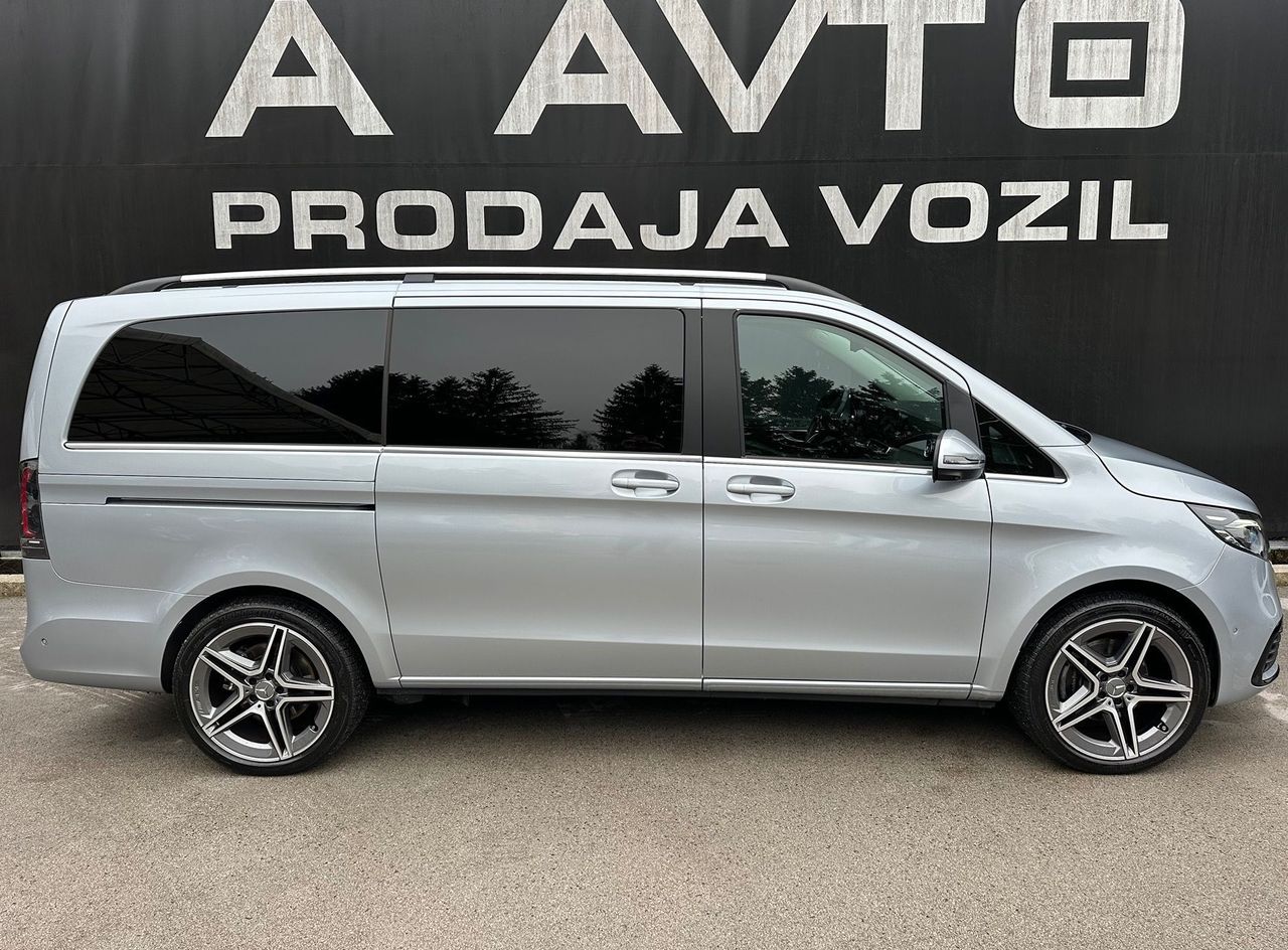 Zunanja slika - Mercedes-Benz V-Razred - V 250d 4M dolgi-PANORAMA-KAM360-BURMESTER-VK-20COL - 3