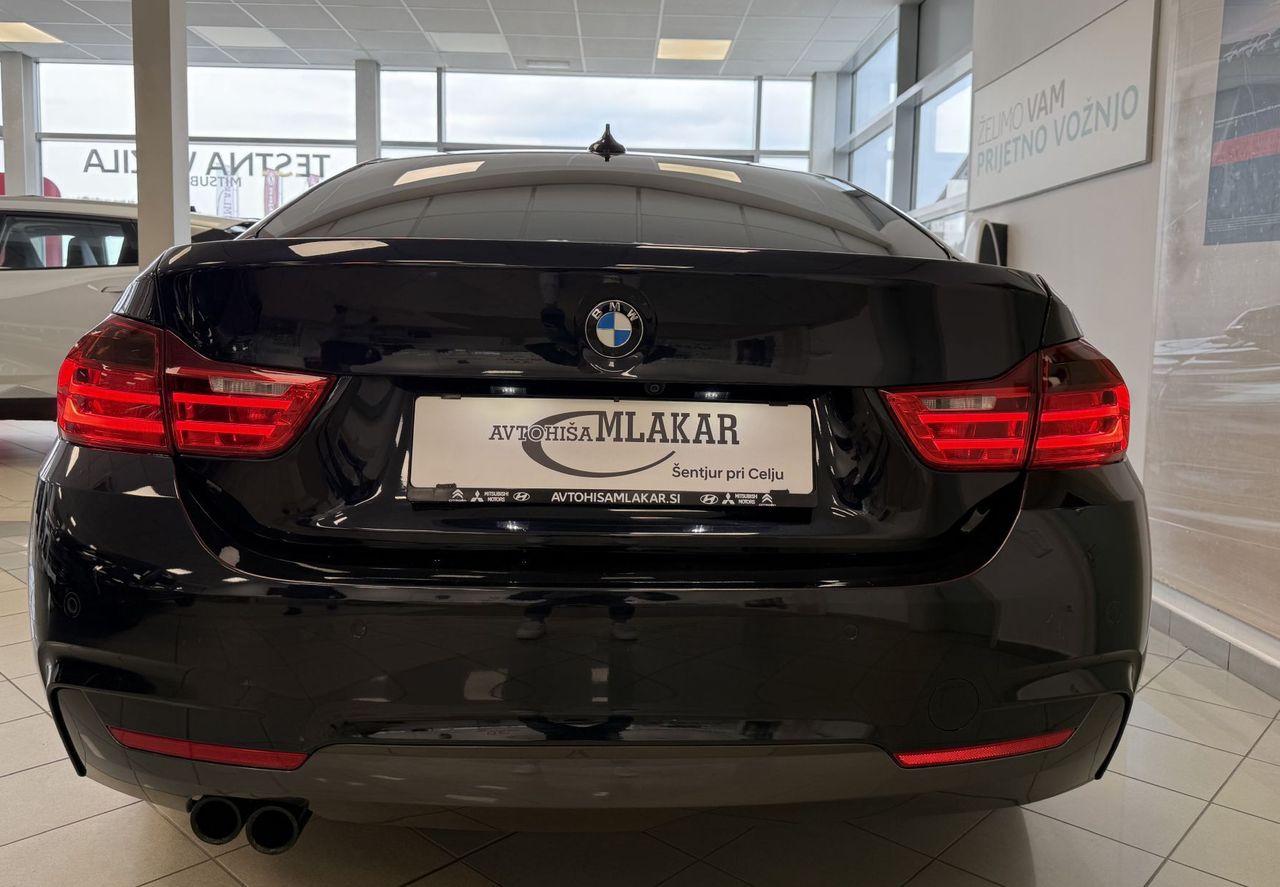 Zunanja slika - BMW Serija 4 - Gran Coupe: 430d xDrive  AT  M-SPORT-LED-NAVI-KAMERA- - 5