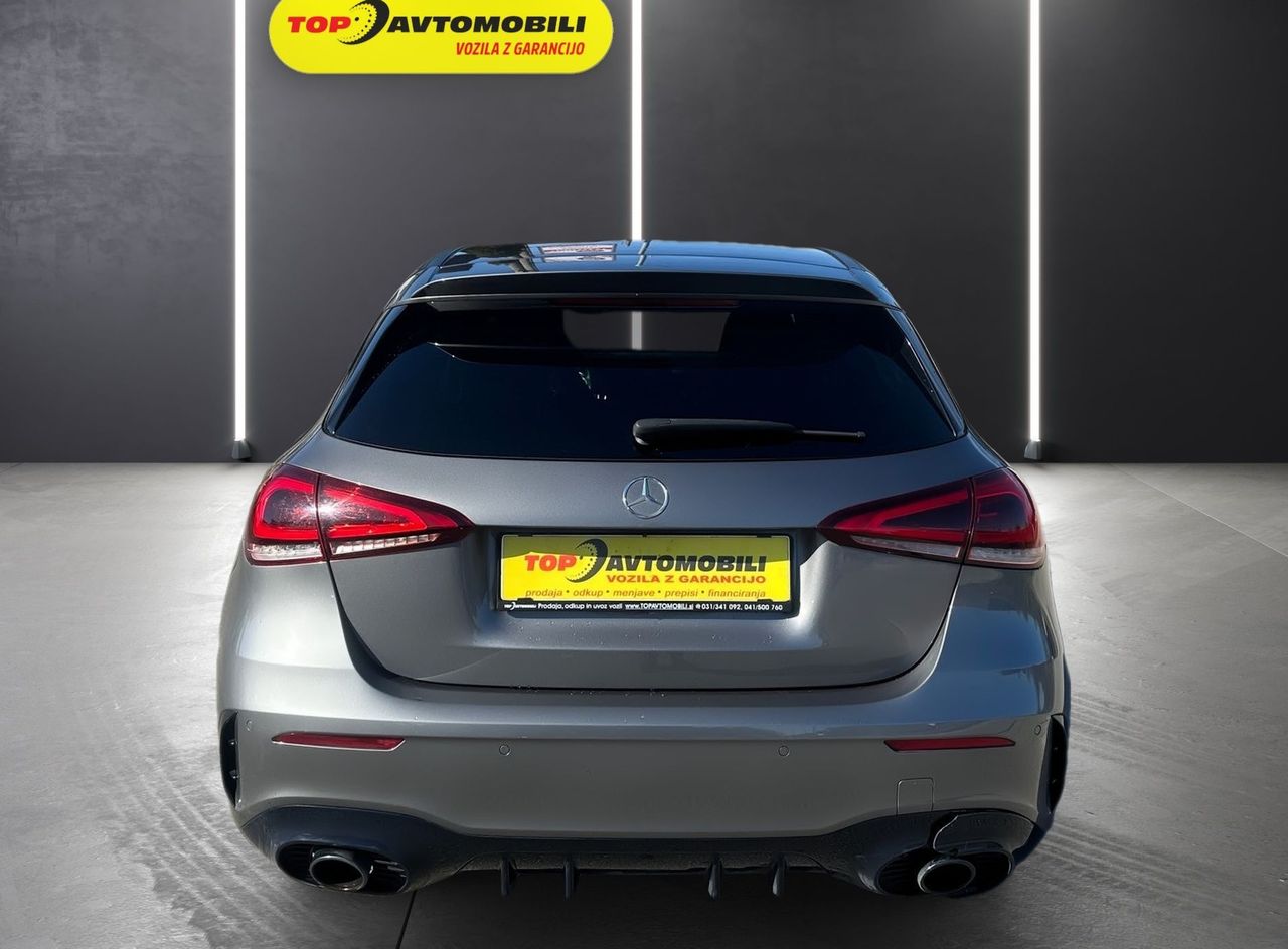 Zunanja slika - Mercedes-Benz A-Razred - 35 AMG 4MATIC + DTC LED KAM NAVI PDC RADAR TOP - 7