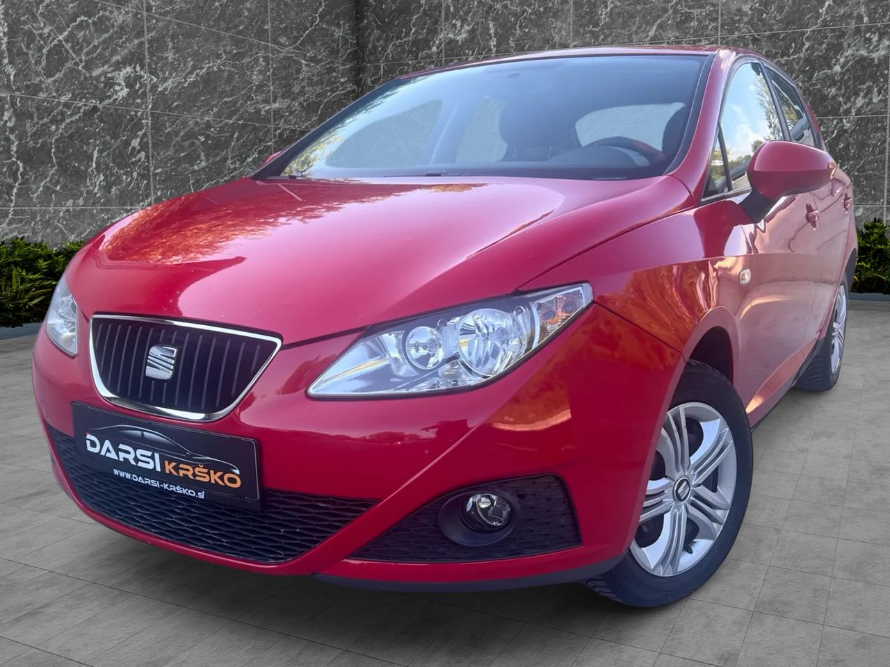 Zunanja slika - Seat Ibiza - 1.4 16V STYLE SLOVENSKA DIG.KLIMA TEMPOMAT PDC - 9