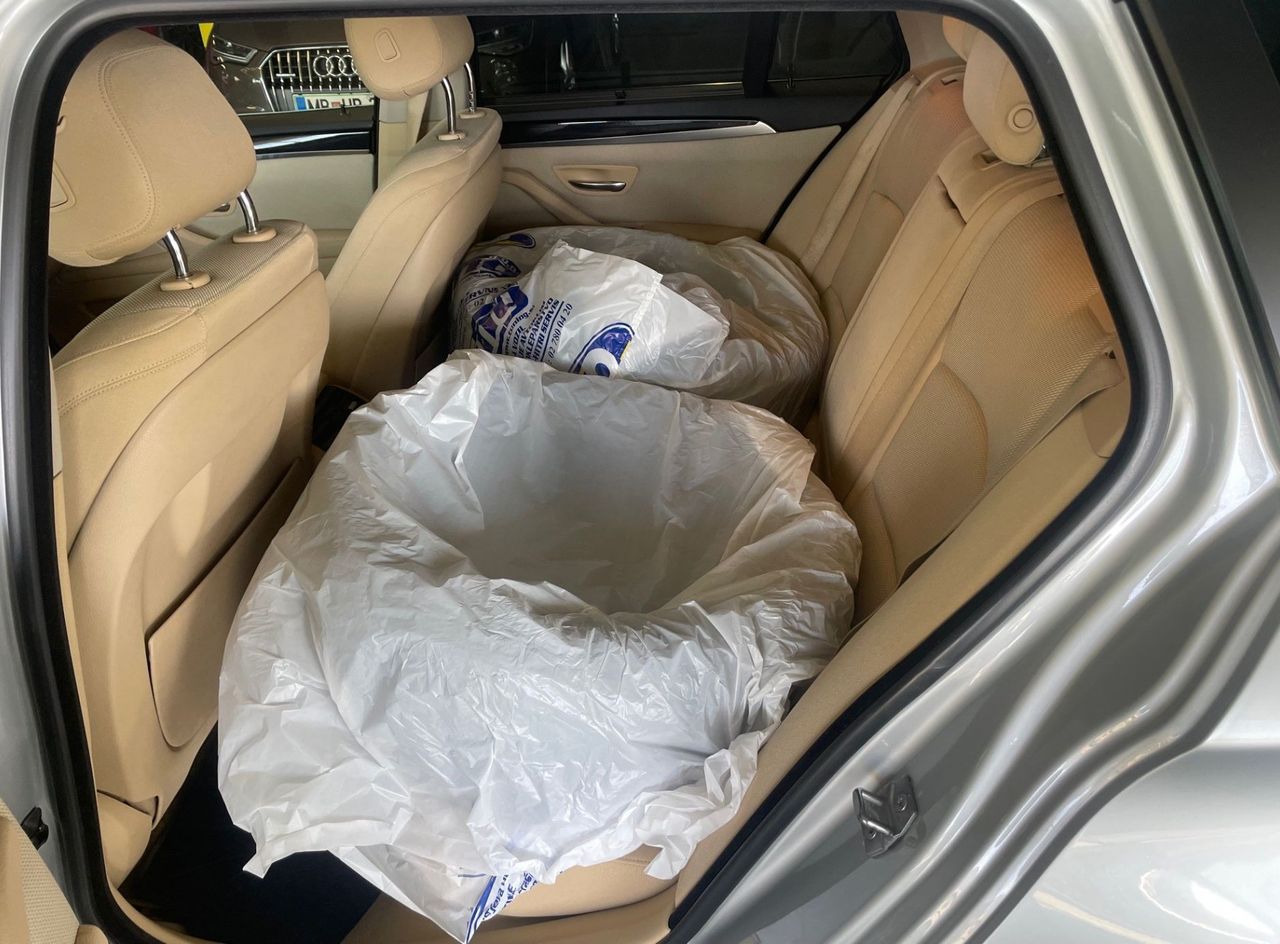 Zunanja slika - BMW Serija 5 - Touring: 520d touring XSENON.NAVI.2XPDC.PANORAMA.TEMPOMA - 9