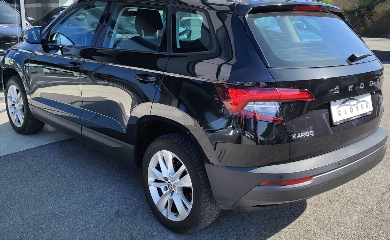Zunanja slika - Škoda Karoq - Style 2.0 TDI DSG - 10