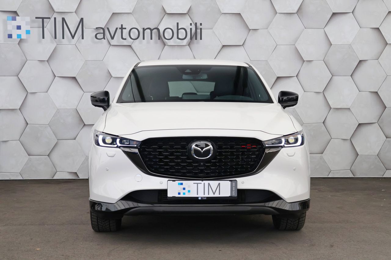 Zunanja slika - Mazda CX-5 - 2.2 Skyactive-D AWD 6AT Homura 184KM - 5