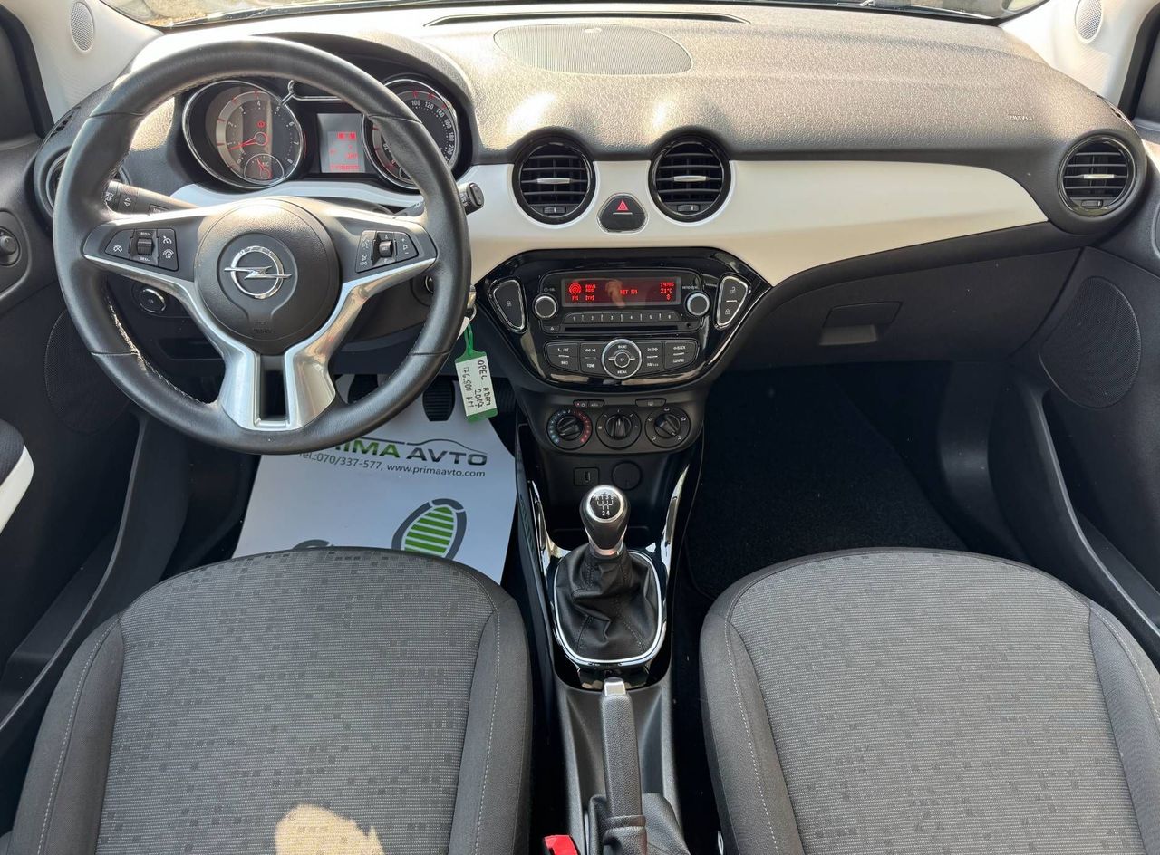 Zunanja slika - Opel Adam - VIOLA°SLO°2.LAST°DVOBARVEN°TEMPOMAT°BLUETOOTH°AL.. - 13