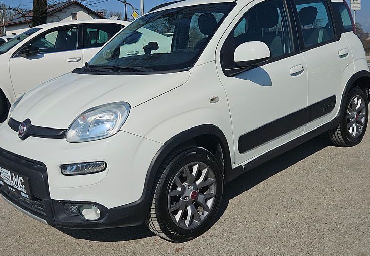 Zunanja slika - Fiat Panda - CLIMBING 4x4 1.3 JTD 95ks °MOTOR z 30.000 km° - 1
