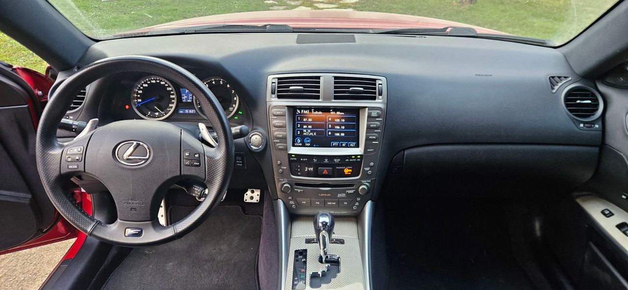 Notranja slika - Lexus IS - Lexus - 6