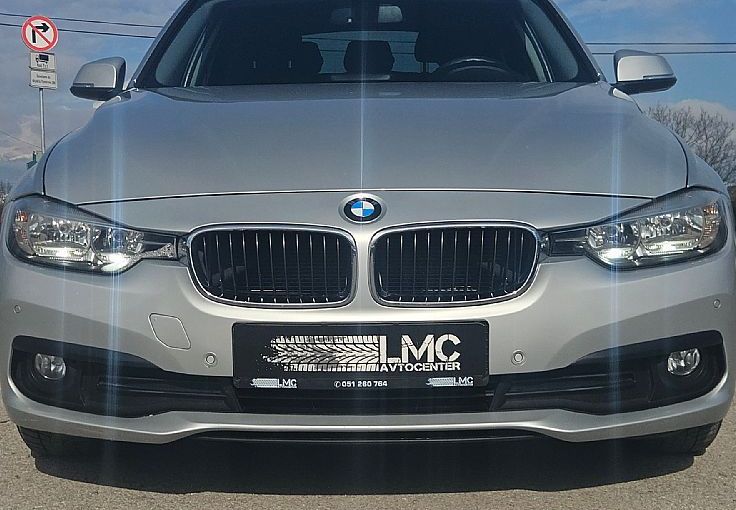 Zunanja slika - BMW Serija 3 - Touring: 318d 150ks AUTOMATIC °NAVI° °GRETJE SEDEŽEV° - 1