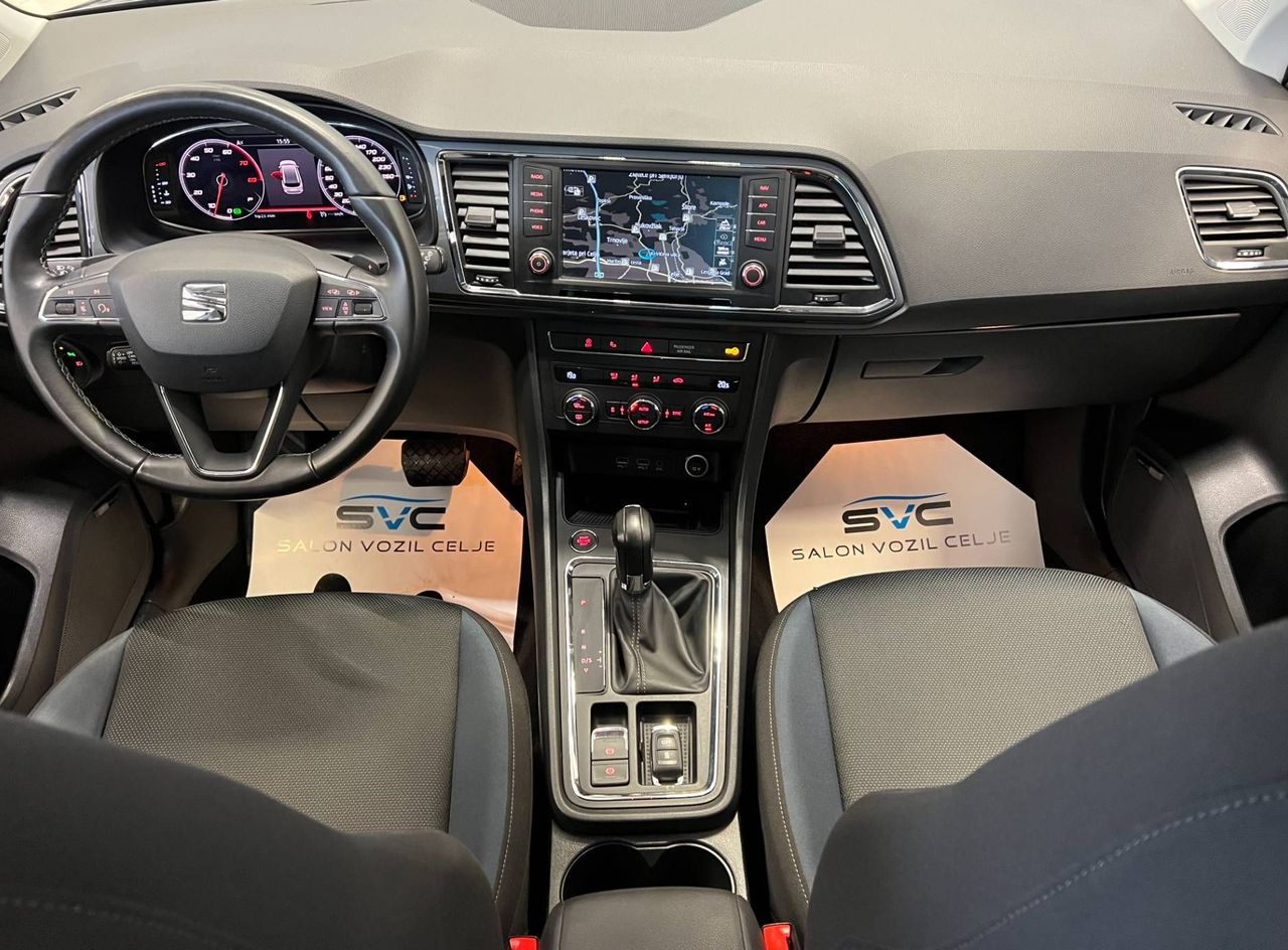 Zunanja slika - Seat Ateca - 1.4TSI-DSG-FULL-LED-KAM360-VIRTUAL-NAVI-WEBASTO... - 10