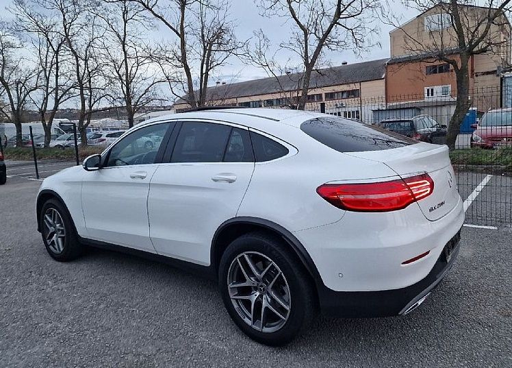 Zunanja slika - Mercedes-Benz GLC-Razred - GLC coupe GLC 250 d 4MATIC COUPE AMG POLOG 3000... - 1