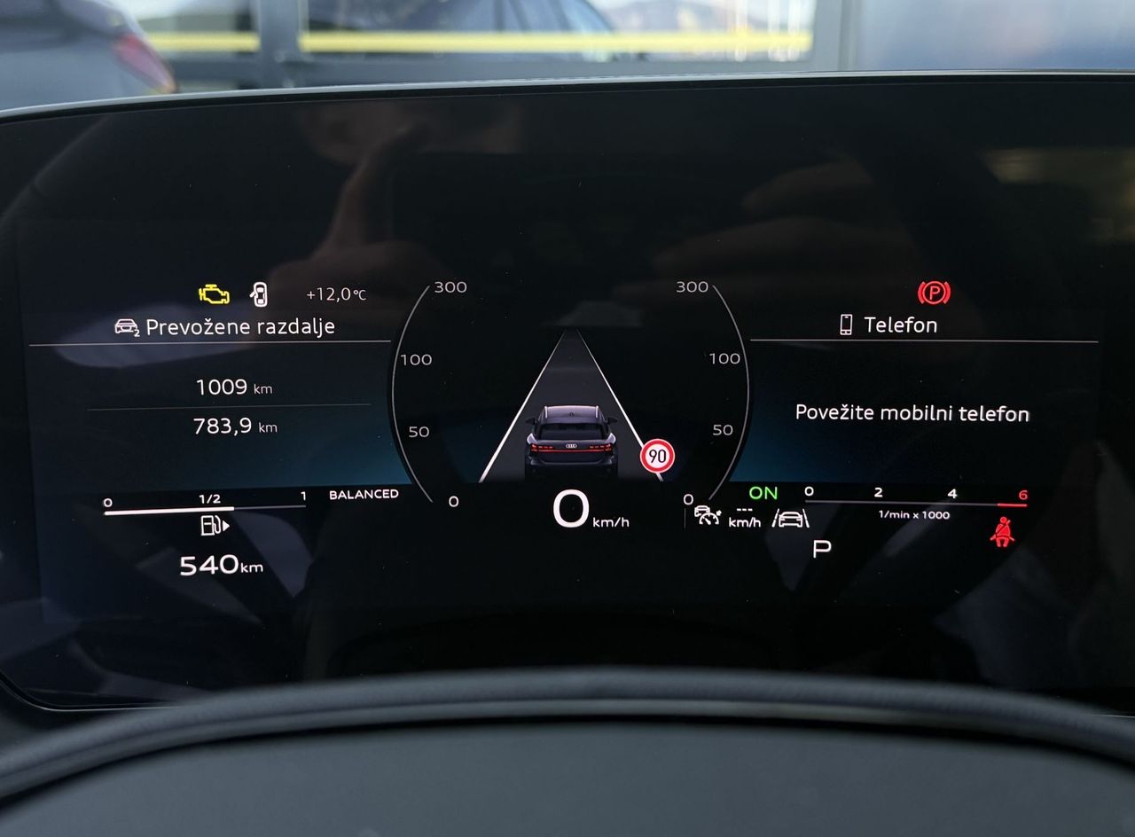 Zunanja slika - Audi A6 - Avant 40 TDI Quattro  S-Line  Matrix  Kljuka - 18