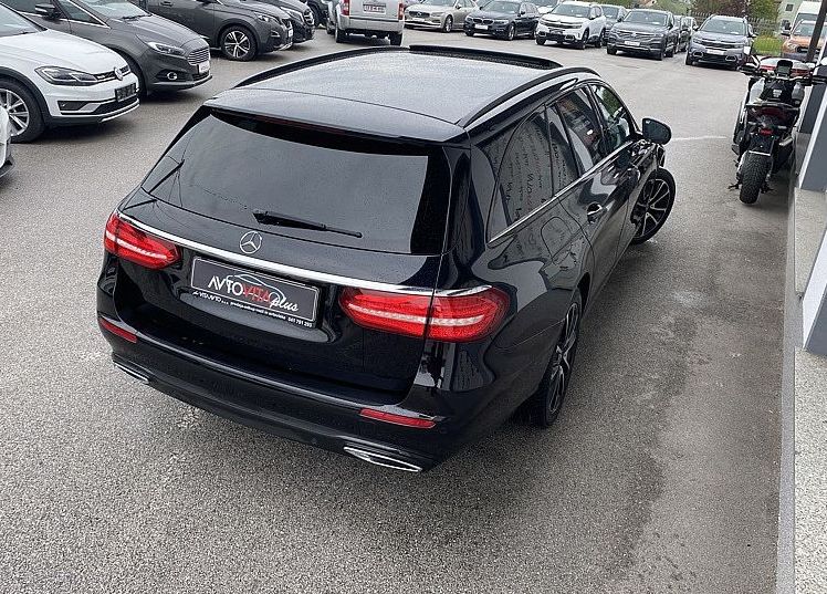 Zunanja slika - Mercedes-Benz E-Razred - d-2x AVANTGARDE-VIRTUAL-AUT LED LUČI... - 9