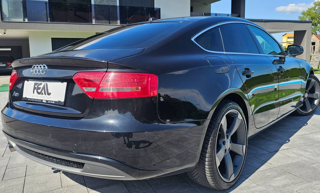 Zunanja slika - Audi A5 - Sportback 2.0 TDI-S LINE-XENON-LED-NAVI-ODLIČEN... - 4