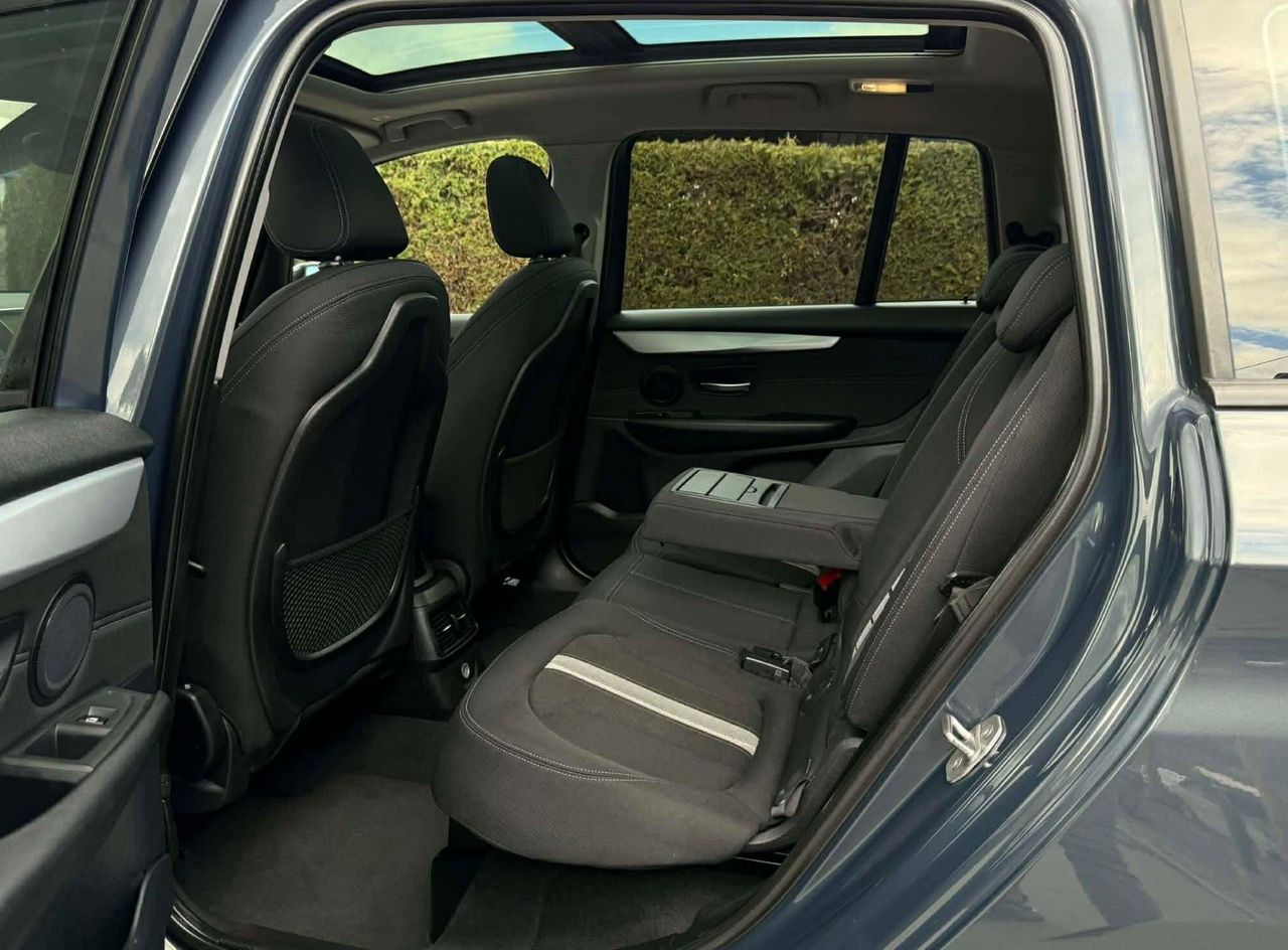 Zunanja slika - BMW Serija 2 - Gran Tourer: 216d-SPORT-PANORAMA-LED-NAVI-LIZING ZA TUJC - 11