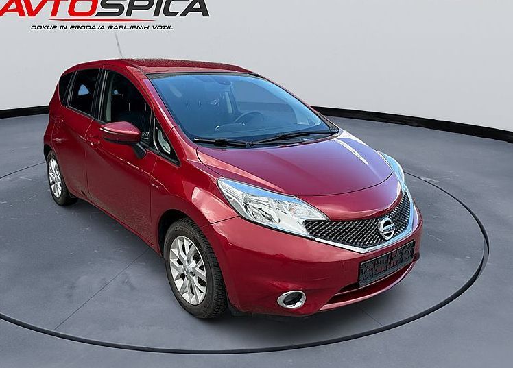 Zunanja slika - Nissan Note - 1.5 DCI TEKNA - NA OBROKE BREZ POLOGA - - 2