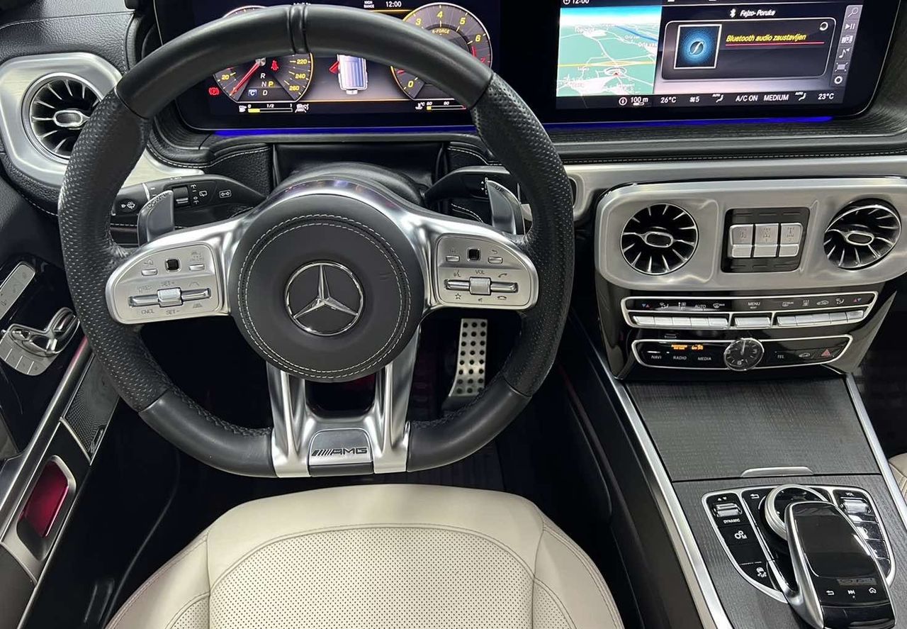 Zunanja slika - Mercedes-Benz G-Razred - G 500-63 AMG LOOK-FACE LIFT-ODLIČEN-22COL-MASAŽA-. - 12