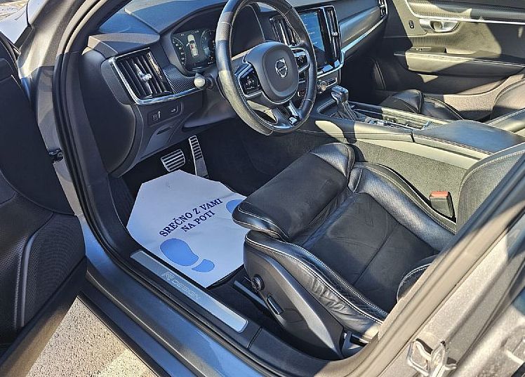 Zunanja slika - Volvo V90 - R-Design|kamera|wirtual|navi|radar|el sedeži|fulLED - 6