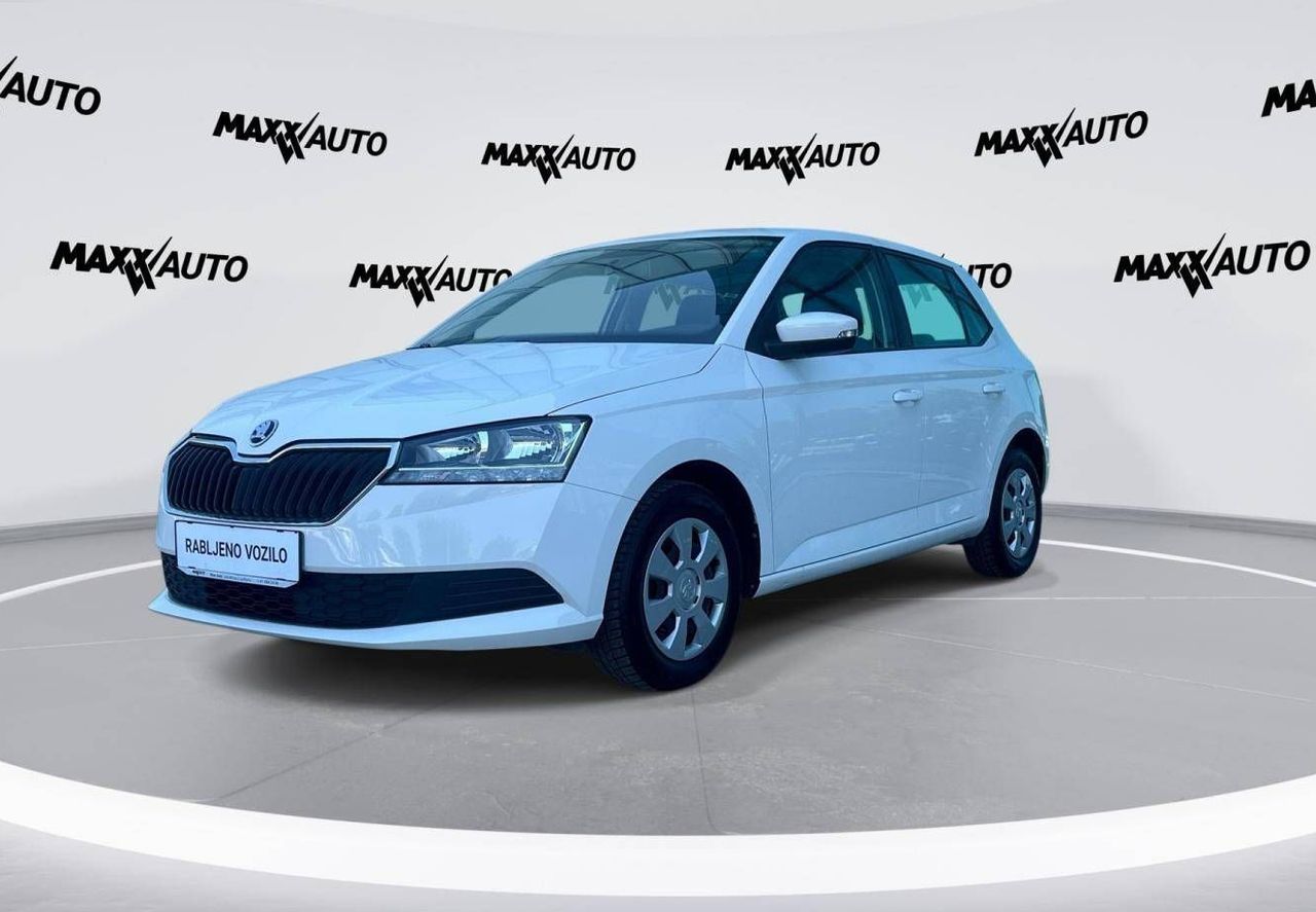 Zunanja slika - Škoda Fabia - 1.0 TSI Active - 1