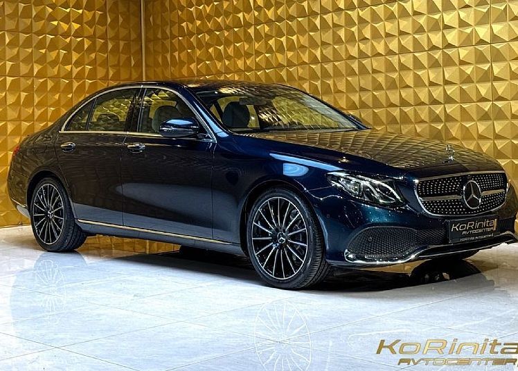 Zunanja slika - Mercedes-Benz E-Razred - E 220d KAMERA-AMBI-BURMESTER-GRETJE-F1... - 1