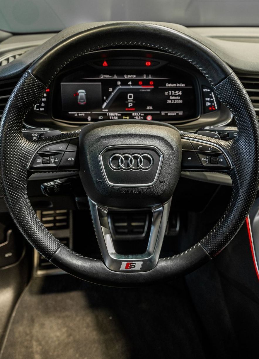 Zunanja slika - Audi SQ8 - ZRAČNO-MATRIX-QUATTRO-PANO-KEYLESS-ACC -360-KLJUKA - 18