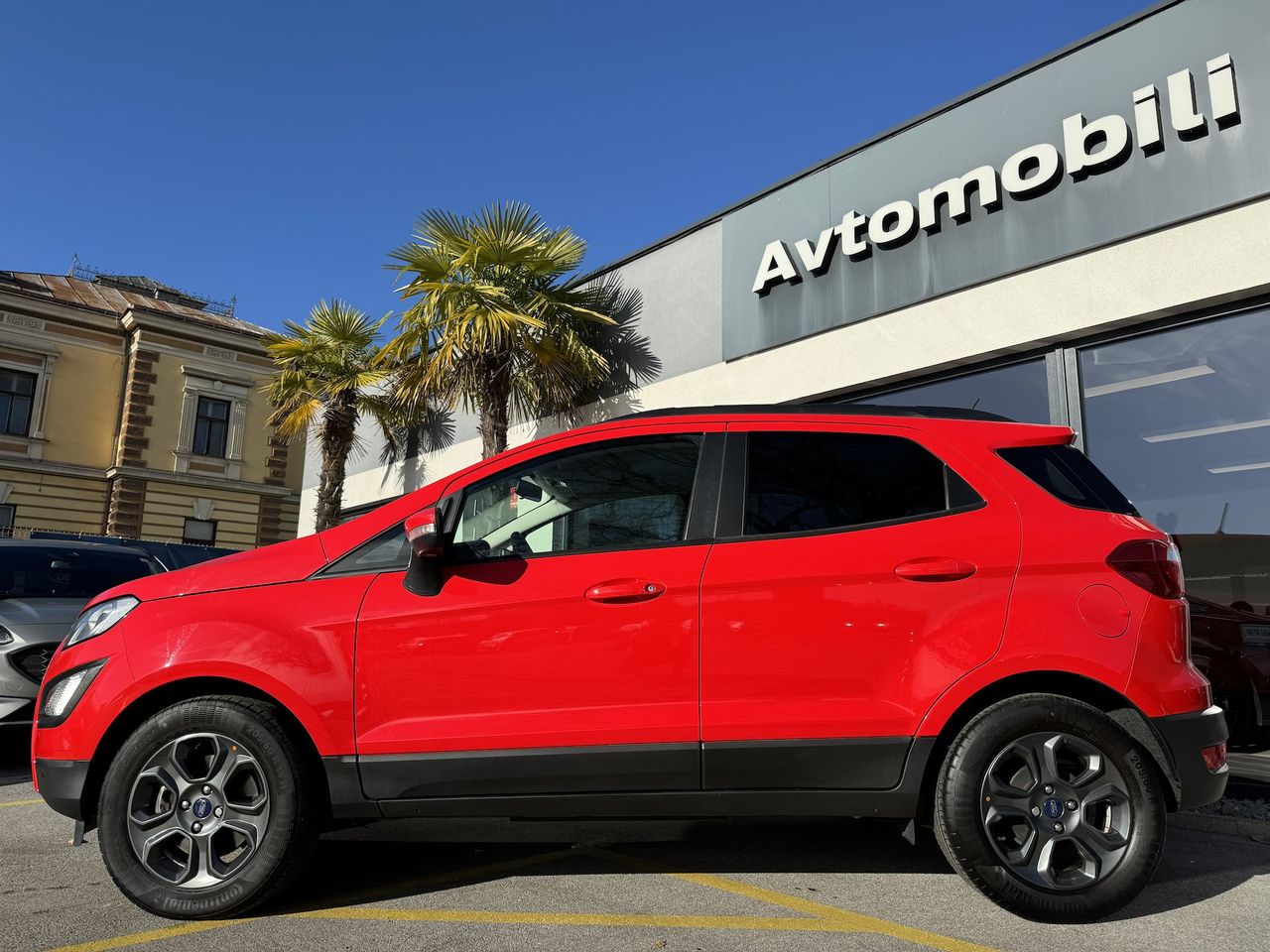 Zunanja slika - Ford EcoSport - 1.0 EcoBoost 125KM STYLE AVTOMATIK samo 14.079 km - 4
