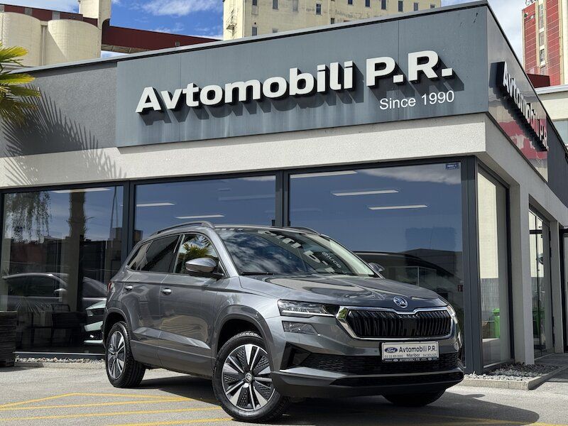 Zunanja slika - Škoda Karoq - 1.0 TSI AMBITION 110KM SLO FULL LED SAMO 24.688 km - 3