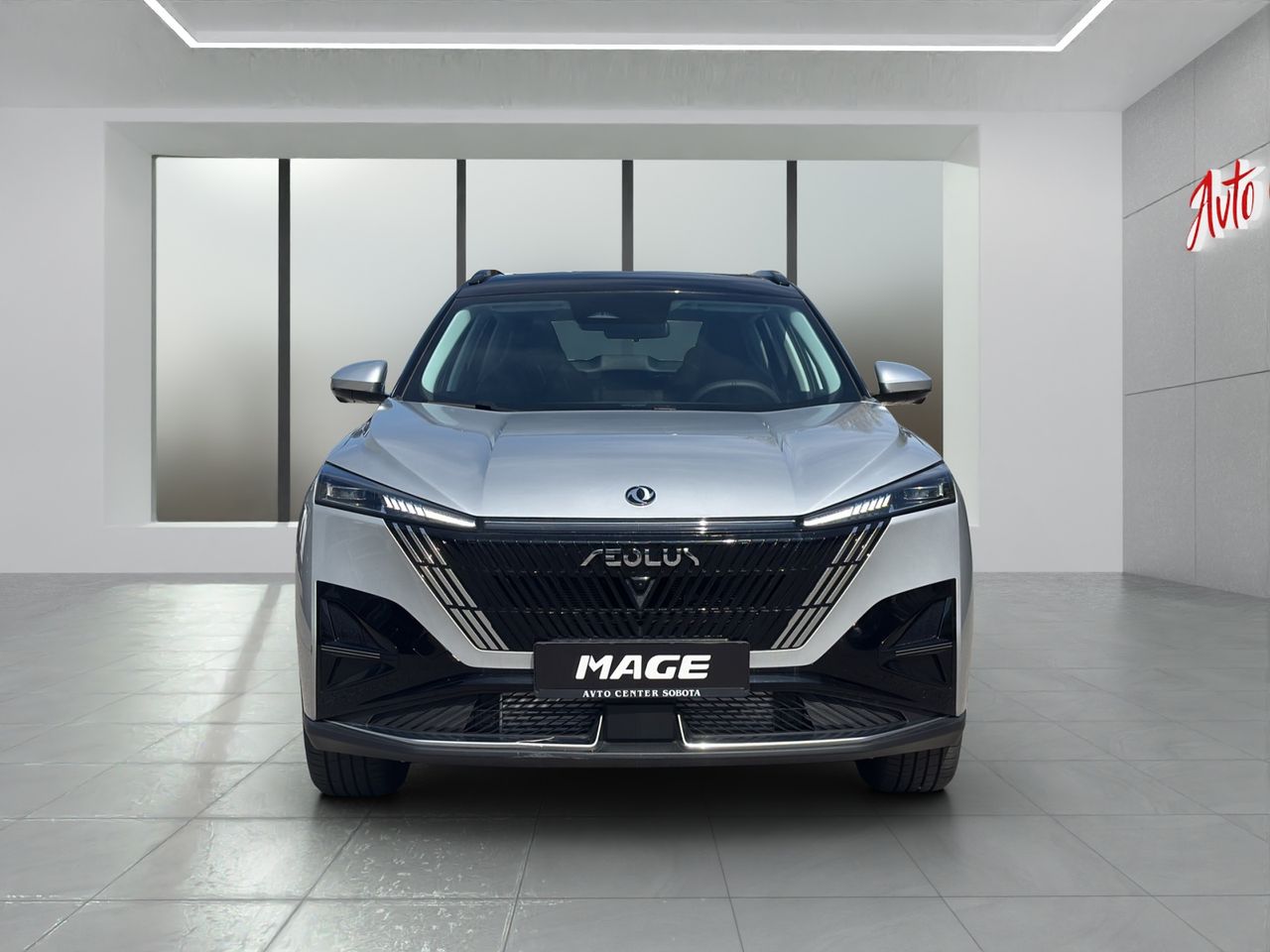 Zunanja slika - Dongfeng Mage - 1.5T E3 + RADAR + 360KAMERA + PANORAMA + GRETJE + - 2