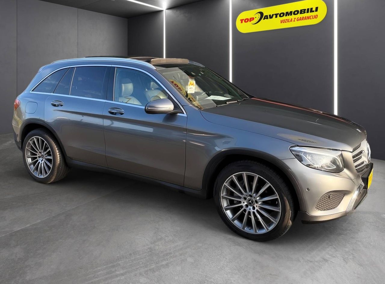 Zunanja slika - Mercedes-Benz GLC-Razred - 250 d 4MATIC AMG LINE MULTIBEAM ZRAČNO KAMERA TEM - 9