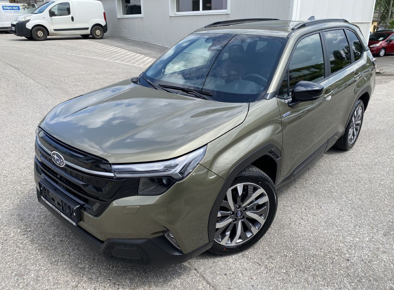 Zunanja slika - Subaru Forester - 2.0i CVT 4WD Lineartronic PREMIUM - 1
