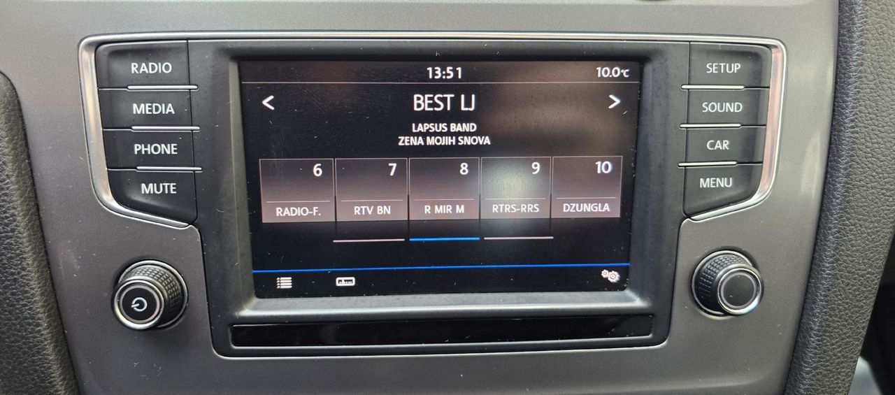 Zunanja slika - VW Golf - 1.6 TDI-KREDIT BREZ POLOGA-ODLIČEN - 17