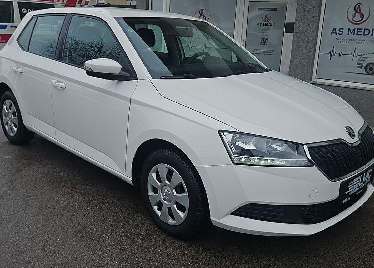 Zunanja slika - Škoda Fabia - 1.0 TSI 95ks °2-UPORABNIK° °LED° ° USB ° - 4