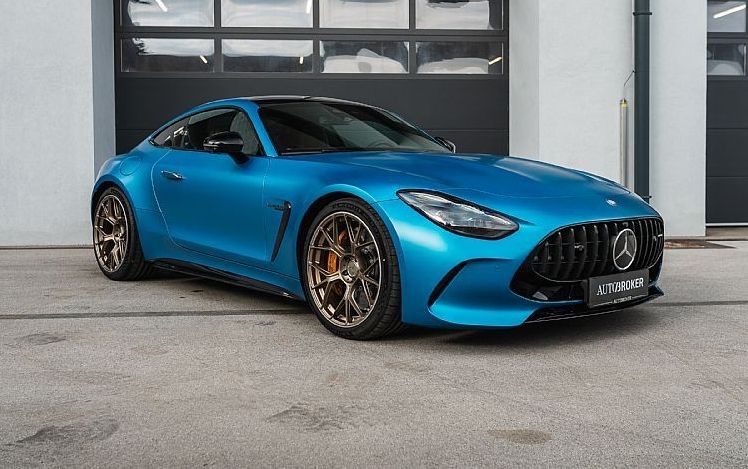 Zunanja slika - Mercedes-Benz AMG GT Coupe - Mercedes-AMG GT 63 4MATIC+ VSA DODATNA OPREMA - 3