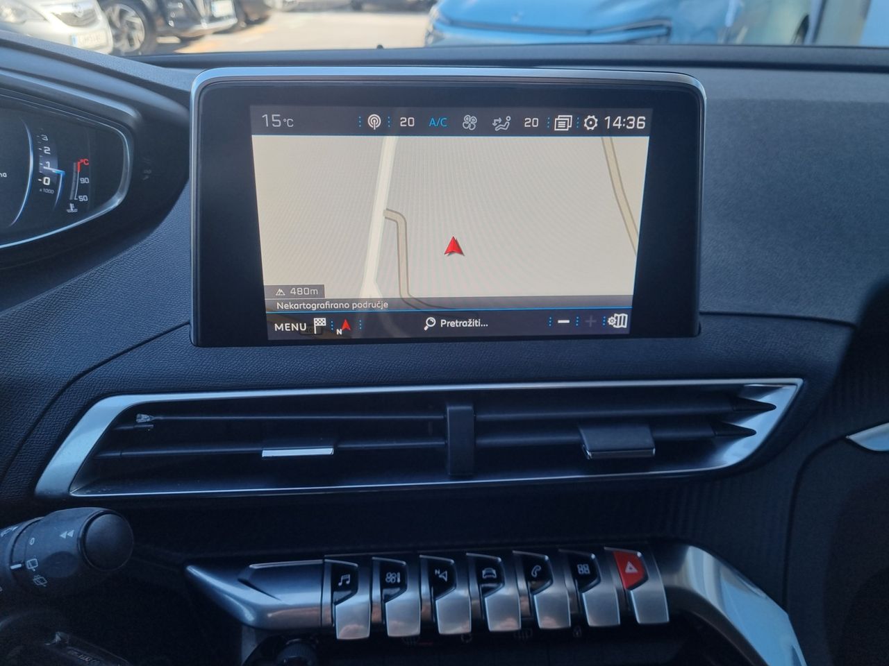 Zunanja slika - Peugeot 3008 - 1.6 BlueHDi 120 - SERVISNA KNJIGA - LEPO OHRANJEN - 12