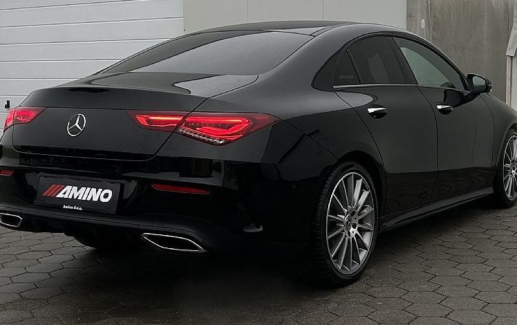 Zunanja slika - Mercedes-Benz CLA-Razred - 180 AMG OPTIK-BURM-NAVI-PDC-KAMERA-ALU19 - 6