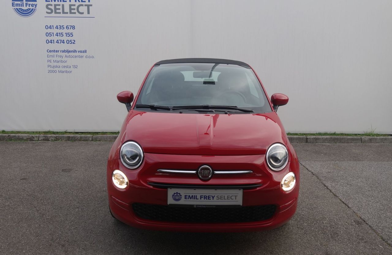 Zunanja slika - Fiat 500C - 1.0 GSE Hybrid 51kW - 3