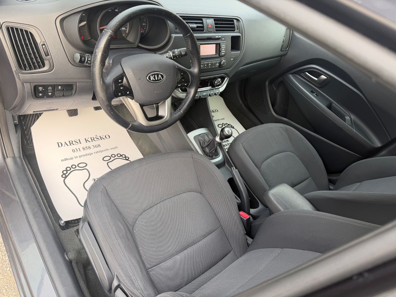 Zunanja slika - KIA Rio - 1.2 85PS SLOVENSKA DIG.KLIMA ALU15 JAMSTVO - 9