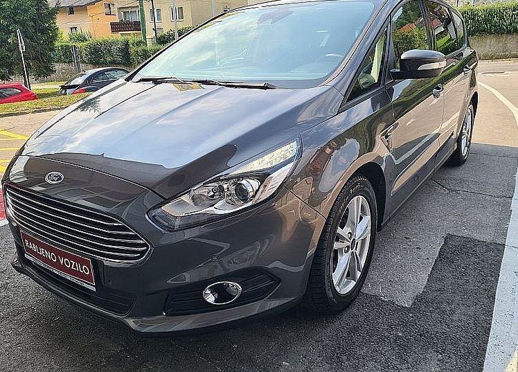 Zunanja slika - Ford S-MAX - 2.0 TDCi 110 kW FWD Titanium - 2