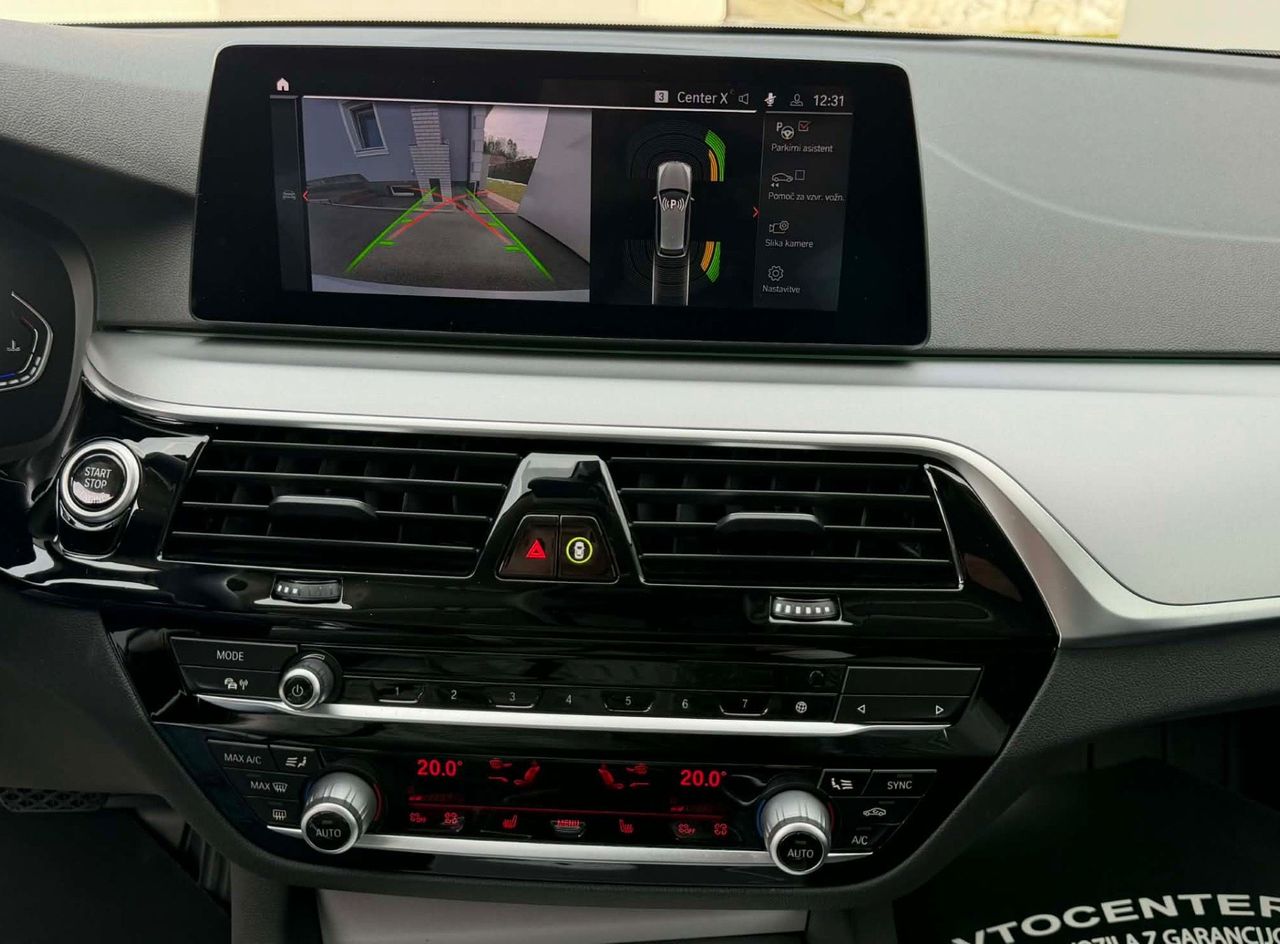 Zunanja slika - BMW Serija 5 - Touring: 530d-AUT-LED-110.000km-LIZING ZA TUJCE-4X KLIMA - 13