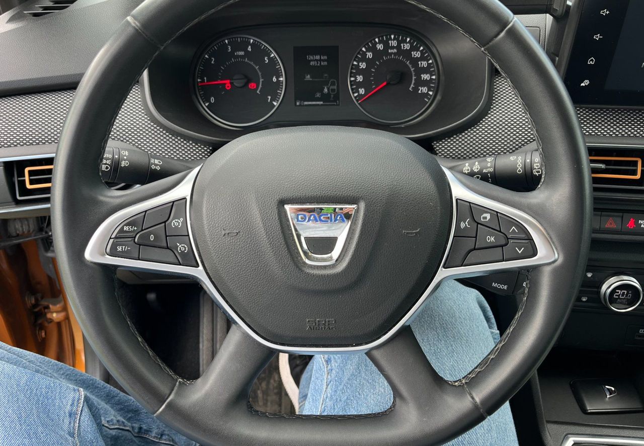 Zunanja slika - Dacia Sandero - 1.0 TCe 90 Comfort LED. VZR KAM. 2X PDC. TEMP.NAVI - 14