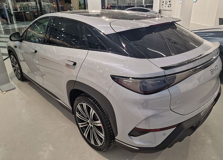 Zunanja slika - BYD SEALION 7 - EXCELLENCE AWD 91.3 kWh 390 kW - 4