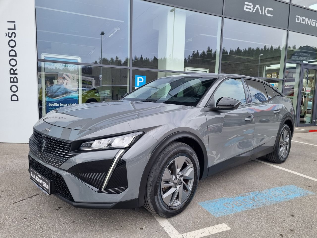 Zunanja slika - Peugeot 408 - 1.2 PURETECH MHEV - ODLIČNO OHRANJEN + TOP OPREMA - 1
