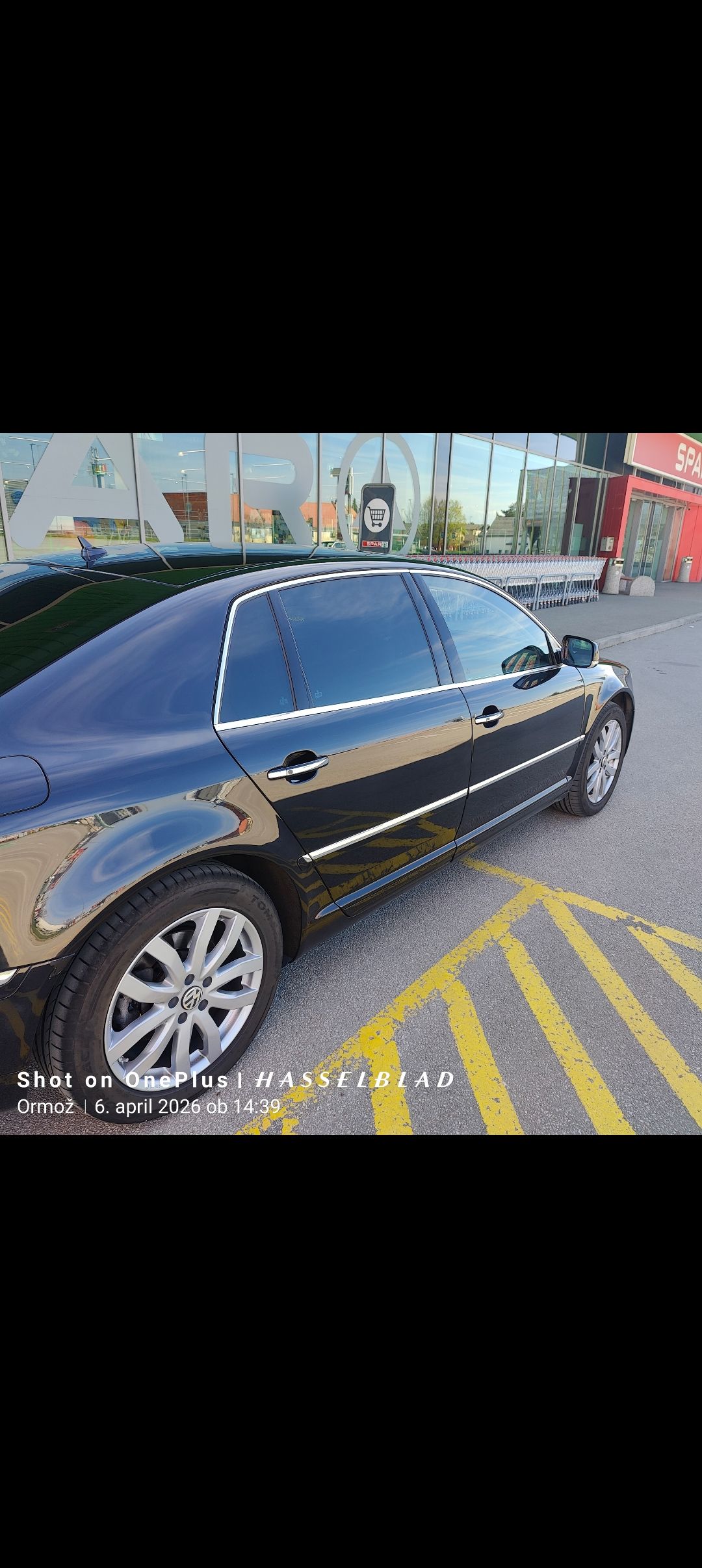 Zunanja slika - VW Phaeton - 3.0 TDI - 2
